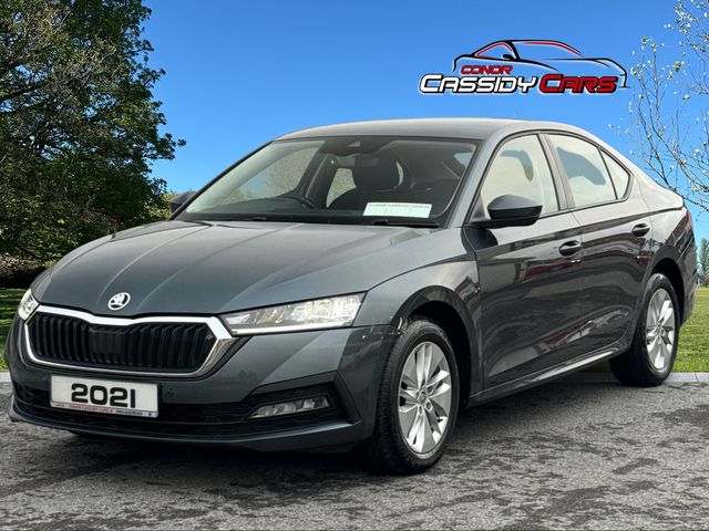 Image for 2021 Skoda Octavia SE TECHNOLOGY TDI
