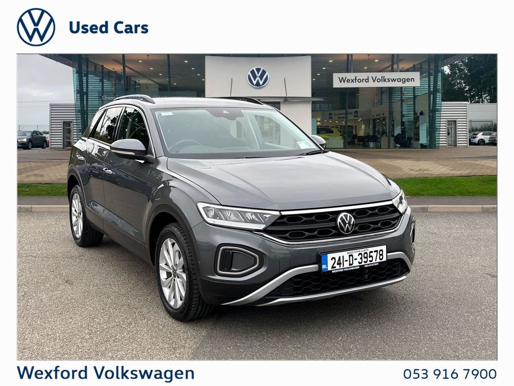 Image for 2024 Volkswagen T-Roc SPECIAL EDITION 1.0TSI 116HP MANUAL