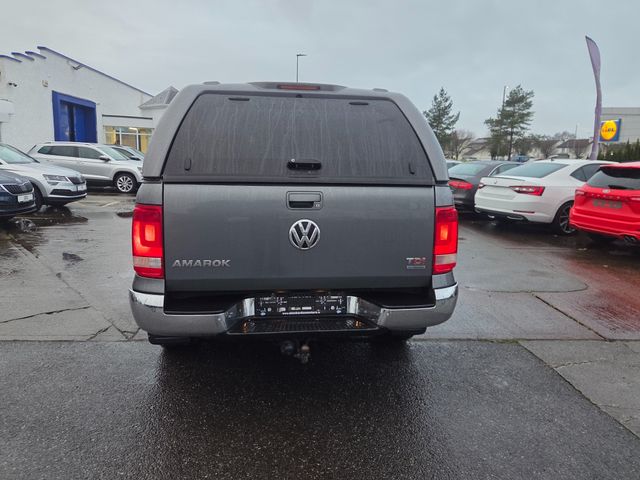 Image for 2016 Volkswagen Amarok DC TDI HIGHLINE 4MOTION