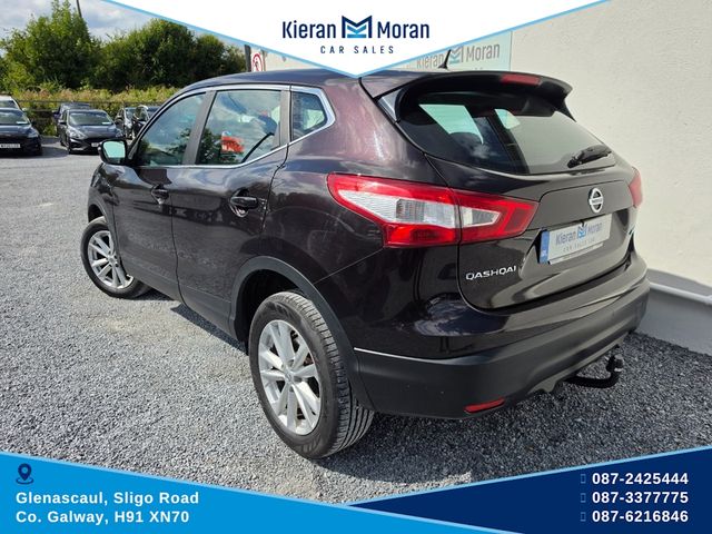Image for 2016 Nissan Qashqai 1.5 DCI ACENTA 110PS 5 5DR