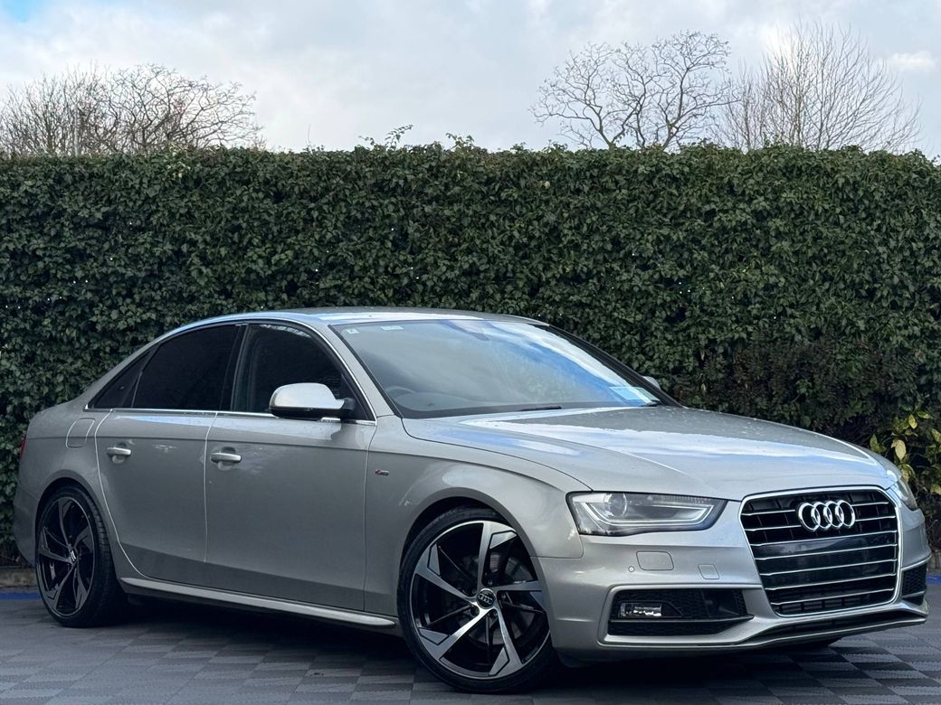 Image for 2015 Audi A4 S-LINE 2.0 TFSI // NEW 19" S-LINE ALLOYS // HEATED SPORT SEATS // REVERSE CAMERA