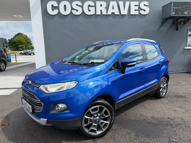 Image for 2016 Ford Ecosport 1.5 TDCI Titanium 95PS 5DR * HEATED SEATS / BLUETOOTH * 