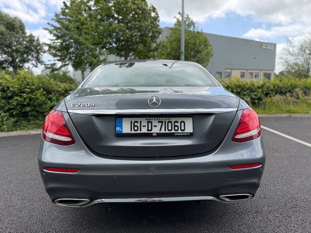 Image for 2016 Mercedes-Benz E Class 2.0 D AMG LINE AUTO