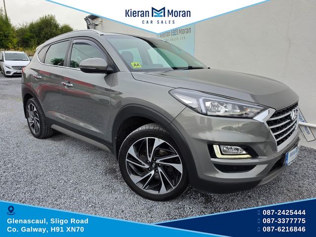 Image for 2020 Hyundai Tucson IX35 EXECUTIVE PLUS 5DR
