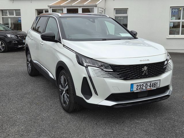 Image for 2023 Peugeot 5008 FL Allure 1.5 Blue HDI 130 AUT
