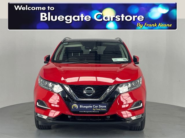 Image for 2018 Nissan Qashqai 1.5 DCI N-CONNECTA 5DR 110PS**PANORAMIC ROOF**MULTIFUNCTIONAL STEERING WHEEL**SEMI DIGITAL DASH**TOUCH SCREEN MEDIA DISPLAY**REVERSE CAMERA**BLACK CLOTH INTERIOR**FINANCE AVAILABLE**
