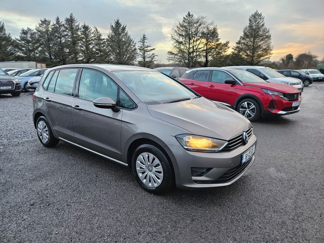 Image for 2016 Volkswagen Golf SV TL 1.6tdi M5F 110HP 5DR