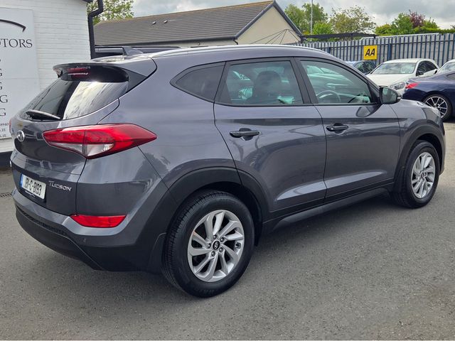 Image for 2018 Hyundai Tucson 1.7 CRDI EXECUTIVE