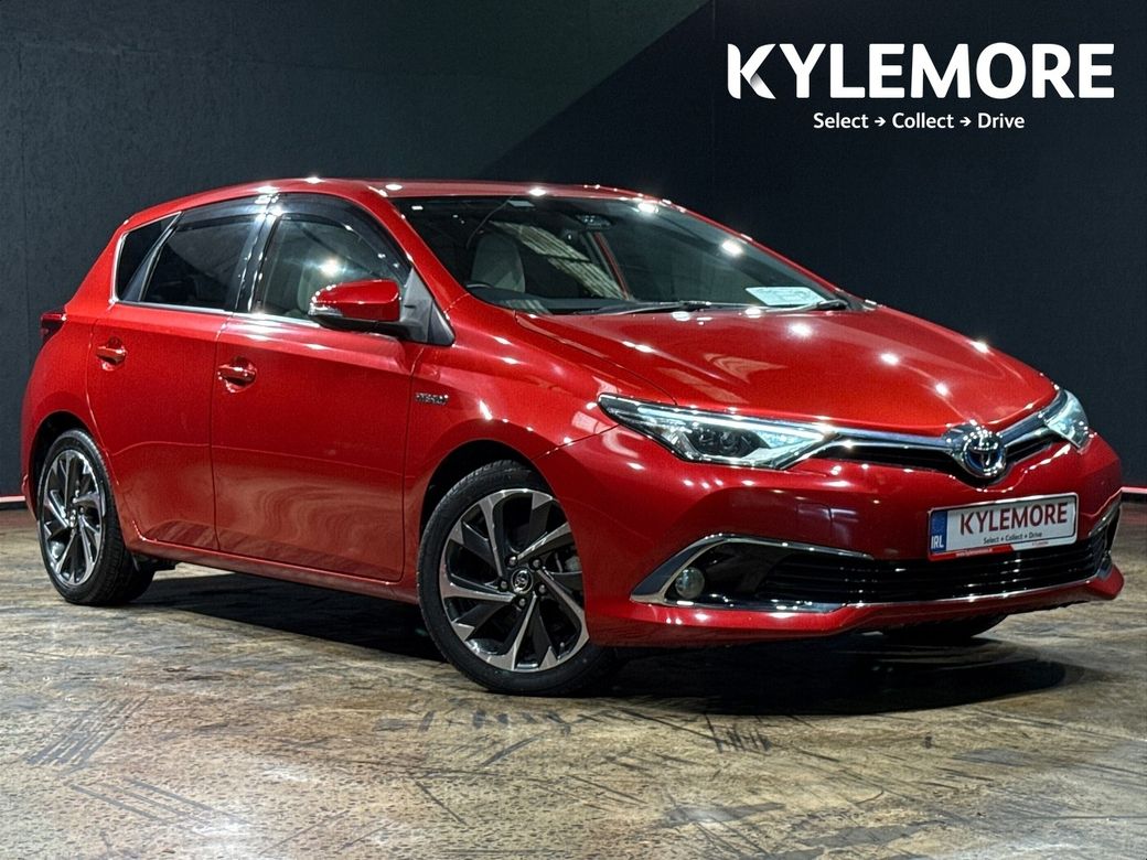 Image for 2016 Toyota Auris HYBRID 1.8 AUTOMATIC G PACKAGE - CRUISE CONTROL - REVERSE CAMERA - ALL ELECTRIC WINDOWS