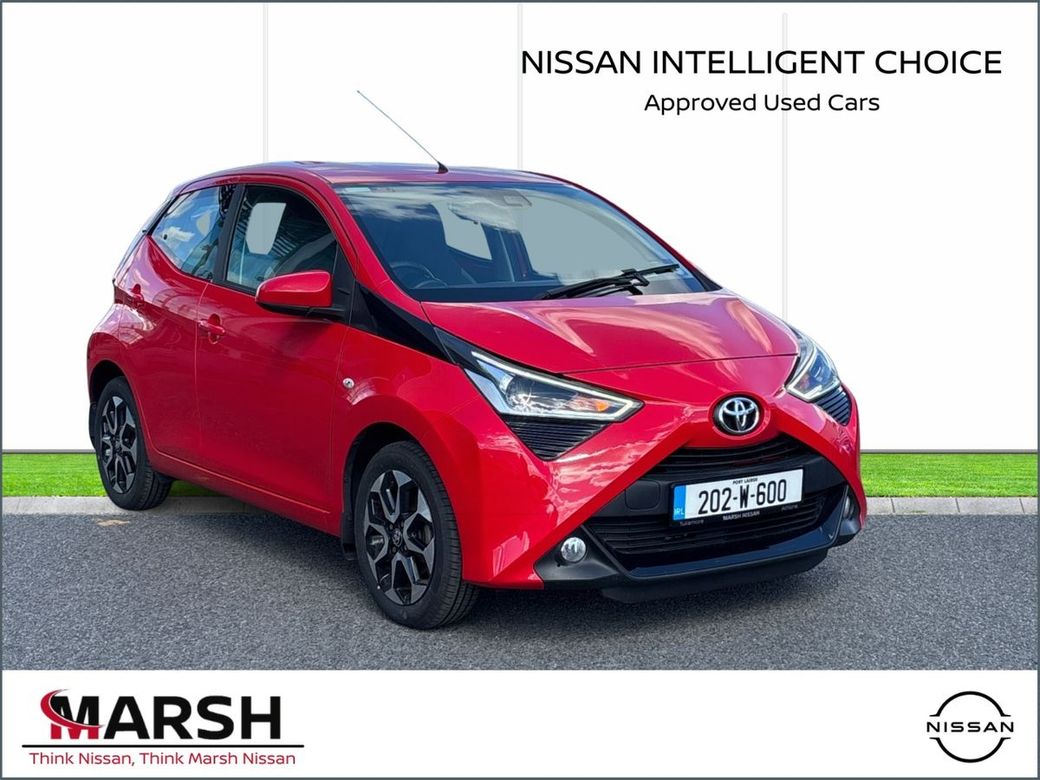 Image for 2020 Toyota Aygo 1.0 XPLAY SPHONE 4DR