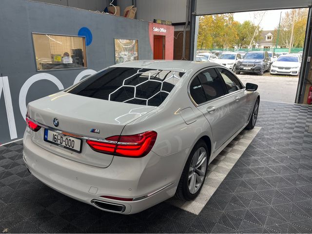 Image for 2016 BMW 7 Series ONLY €24950! 2016 BMW 7 SERIES AUTOMATIC 740E 2.0L HYBRID / 60K KMS / ADAPTIVE CRUISE CONTROL, HEATED & COOLED SEATS, REVERSE CAMERA & MORE