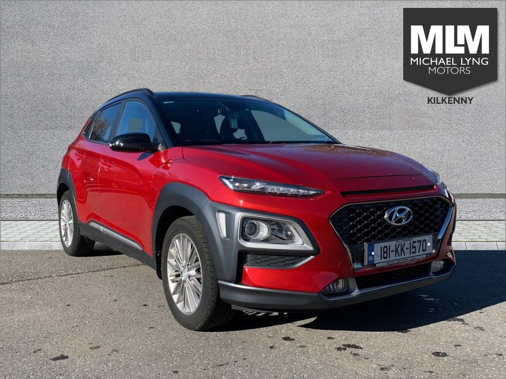 Image for 2018 Hyundai Kona Kauai Executive 5DR