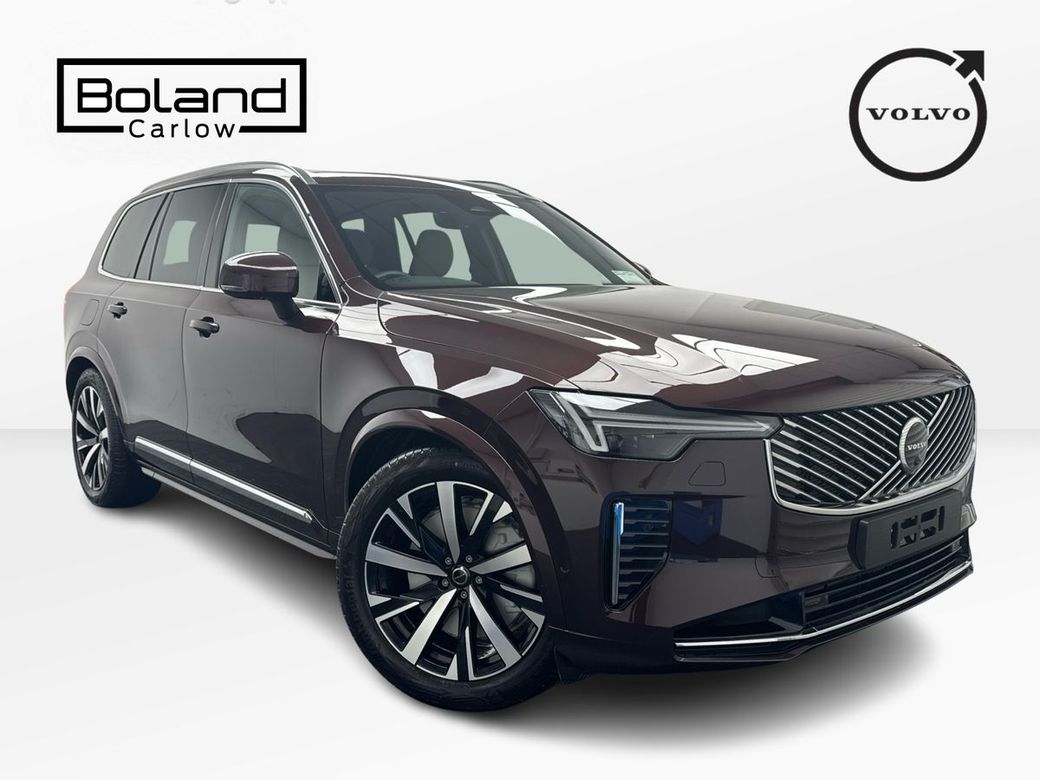 Image for 2026 Volvo XC90 T8 PLUS BRIGHT MULBERRY RED