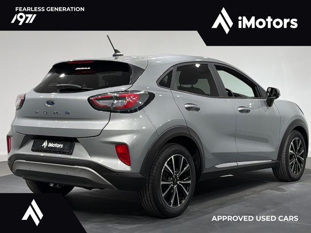 Image for 2021 Ford Puma Titanium 1.5TD120 S6.2 M6 4DR