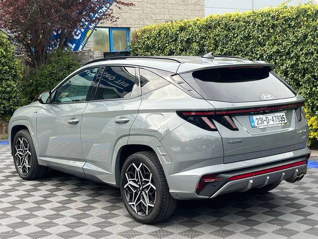Image for 2023 Hyundai Tucson N-LINE 1.6 T-GDI HYBRID // APPLE CARPLAY/ANDROID AUTO // DIGITAL CLUSTER // N-LINE HEATED SEATS