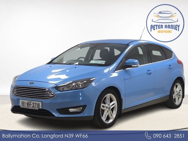 Image for 2016 Ford Focus 1.0 Ecoboost Turbo 100PS Zetec