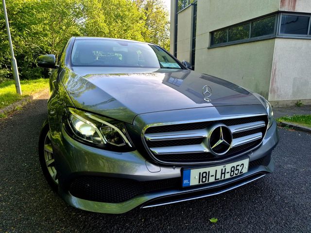 Image for 2018 Mercedes-Benz E Class E 200 D AVANTGARDE A/T