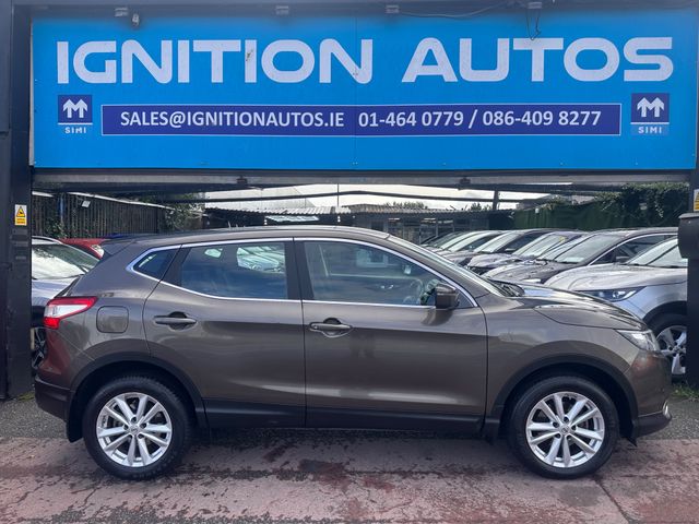 Image for 2015 Nissan Qashqai 1.5 DCI, SAFETY PACK EDITION, LOW MILEAGE, NEW NCT, FINANCE, WARRANTY, 5 STAR REVIEWS
