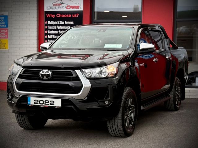 Image for 2022 Toyota Hilux ICON 4WD D-4D *222 REG* // AUTOMATIC // 1 OWNER // VAT INVOICE //