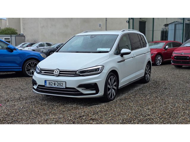 Image for 2016 Volkswagen Touran R-Line 1.4 TSI BMT DSG