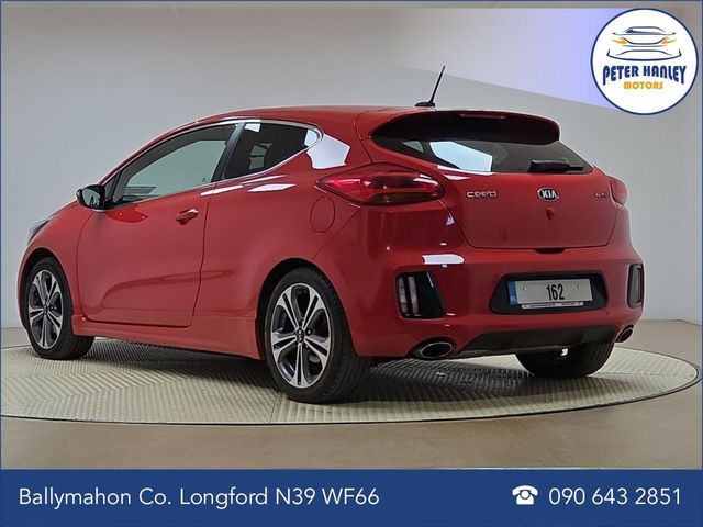 Image for 2016 Kia Ceed Pro Ceed Gt-Line Isg Crdi GT-Line CRDi 134 ISG Start/Stop