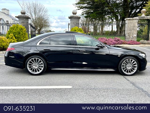 Image for 2024 Mercedes-Benz S Class S580e L AMG LINE PREMIUM PLUS EXEC