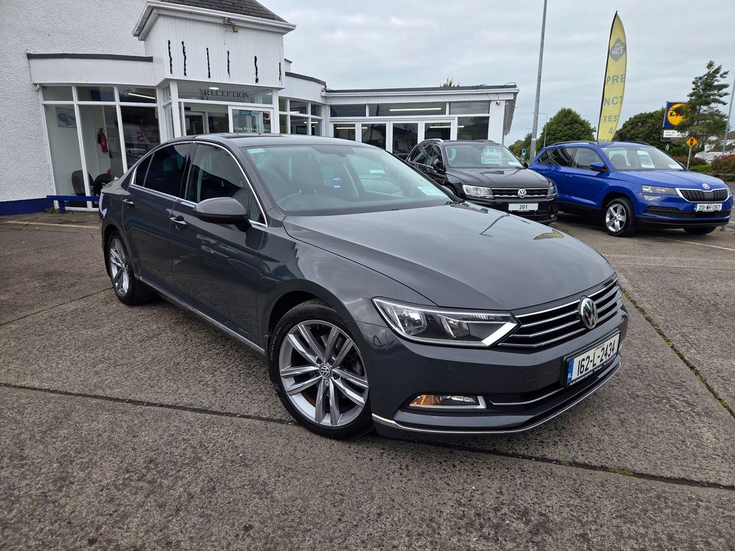 Image for 2016 Volkswagen Passat 2.0 TDI GT BMT 150PS 4DR