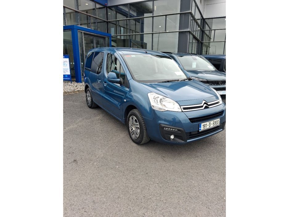 Image for 2019 Citroen Berlingo Multispace Wheelchair Accessible Vehicle