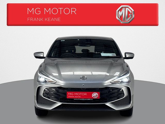 Image for 2025 MG MG3 EXCLUSIVE **LEATHER INTERIOR**HEATED STEERING WHEEL**HEATED SEATS**360 CAMERAS**PARKING SENSORS**APPLE CARPLAY**ANDROID AUTO**BLINDSPOT DETECTION**DRIVE MODES**TOUCHSCREEN INFOTAINMENT**