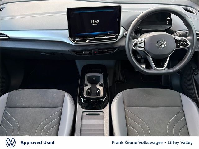 Image for 2024 Volkswagen ID.4 77KWH PRO PLUS 286BHP *COSTA AZUL BLUE* *LONGER RANGE* *ELECTRIC TAILGATE* *IQ HEADLIGHTS* *REAR VIEW CAMERA* *PCP FINANCE AVAILABLE* *BATTERY CERTIFIED*