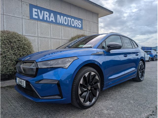 Image for 2025 Skoda Enyaq 85 SPORTLINE+ ELECTRIC//HALF LEATHER HEATED SEATS//SAT NAV//REVERSE CAMERA//CANTON SOUND SYSTEM//ADAPTIVE CRUISE CONTROL//