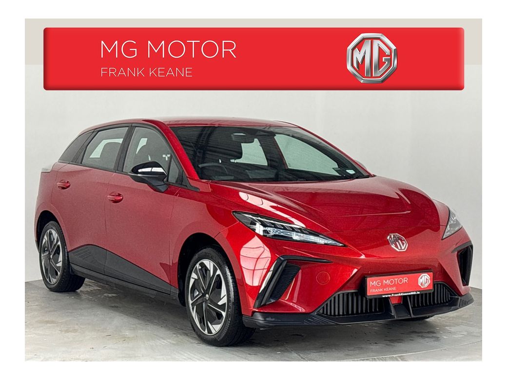 Image for 2023 MG MG4 SE**SR EXCITE**AUTO**ADAPTIVE CRUISE CONTROL**REAR PARKING SENSORS**LANE ASSIST**KEYLESS ENTRY**APPLE CARPLAY/ANDROID AUTO**TOUCH SCREEN MEDIA**HISTORY CHECKED**FINANCE ARRANGED**