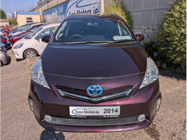 Image for 2014 Toyota Prius Alpha 7 SEATER HYBRID AUTOMATIC 1.8 PETROL //LOW MILES//REVERSE CAMERA//