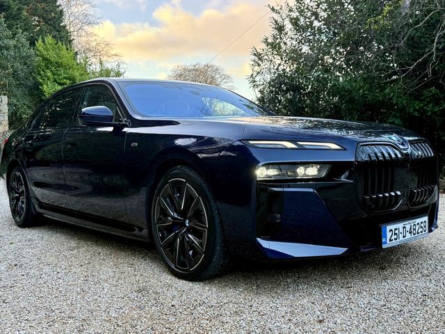 Image for 2025 BMW 7 Series 750E XDRIVE M SPORT PRO *Colossal Specification…Massage Seats…Bowers and Wilkins* 
