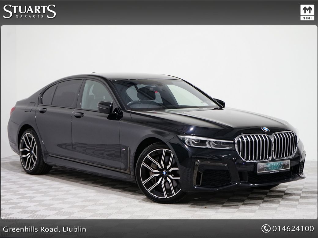 Image for 2020 BMW 7 Series M SPORT 4 DOOR AUTO PHEV*BLACK SAPPHIRE METALLIC WITH BLACK NAPPA LEATHER, ELECTRIC COMFORT MEMORY SEATS WITH MEMORY FUNCTION, HEATED FRONT & REAR SEATS, HEATED STEERING WHEEL*