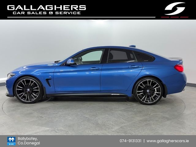 Image for 2018 BMW 4 Series (181) 420D M SPORT GRAN COUPE AUTOMATIC