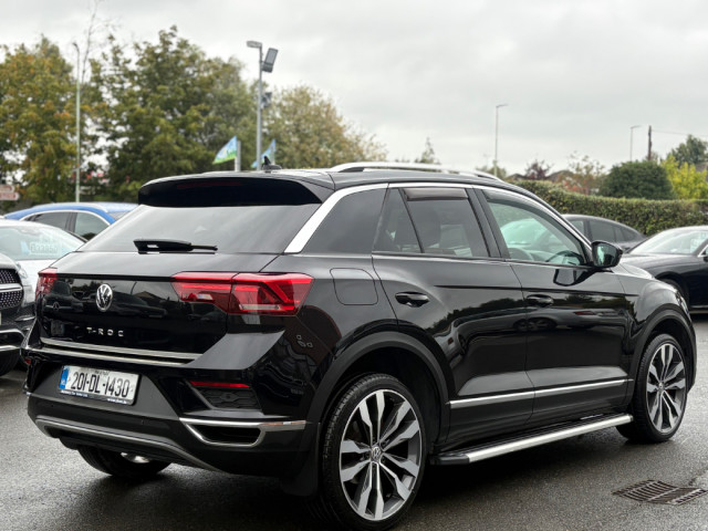 Image for 2020 Volkswagen T-Roc Sport 1.5 TSI 150HP 5DR