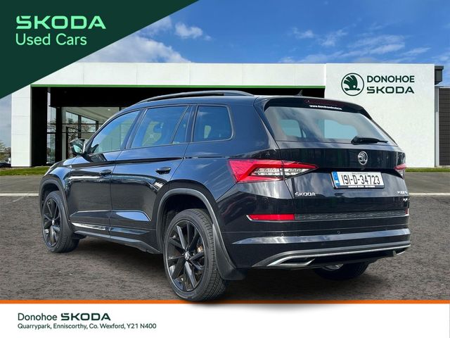 Image for 2019 Skoda Kodiaq SPORTLINE 2L TDI 190HP DSG 4X4 7 Seater # FULLY LOADED WITH EXTRAS 