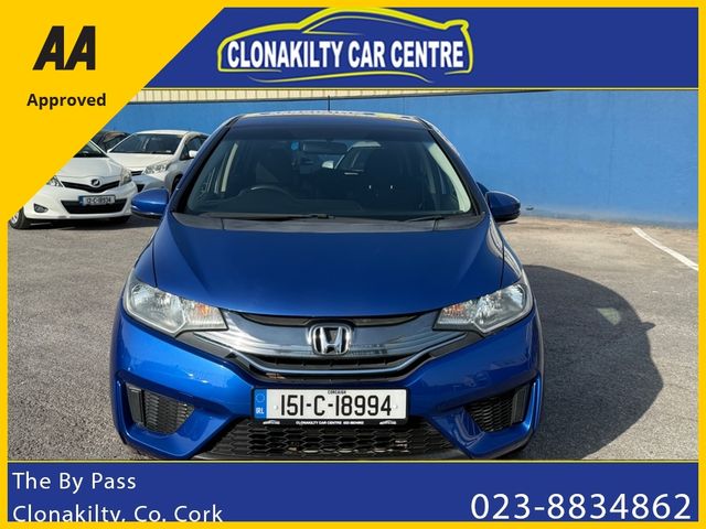 Image for 2015 Honda Fit 151 Honda Fit Self Charging Hybrid