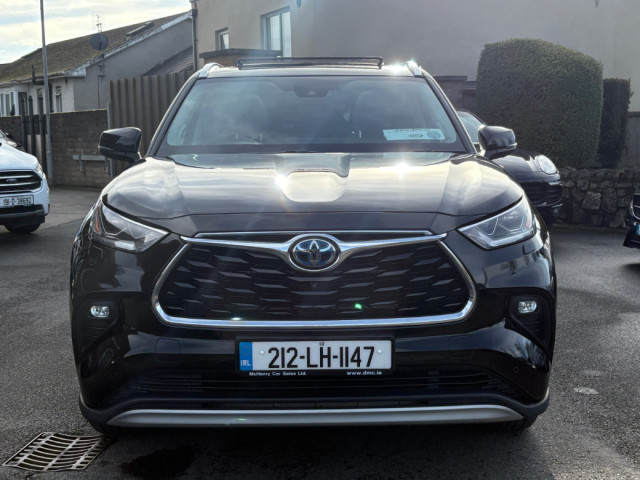 Image for 2021 Toyota Highlander Platinum 7 Seater Auto 2.5 Hybrid *Huge Spec*