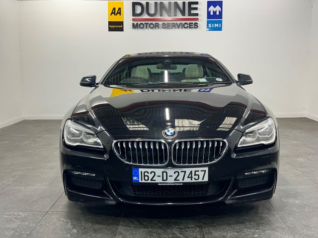 Image for 2016 BMW 6 Series PAN ROOF*AMAZING SPEC*640D F06 M SPORT GRAN COUPE 4DR AUTO*HEADS UP DISPLAY*TWO KEYS*NCT*12 MONTH WARRANTY*FINANCE AVAILABLE