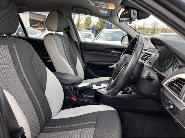 Image for 2016 BMW 1 Series 118D SE URBAN PLUS 2.0 DIESEL AUTO // HALF LEATHER // LANE ASSIST // CRUISE CONTROL // REVERSING CAMERA // STUNNING CAR THROUGHOUT