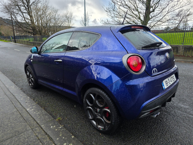 Image for 2018 Alfa Romeo Mito Veloce TB Multiair S-A 3DR AUT