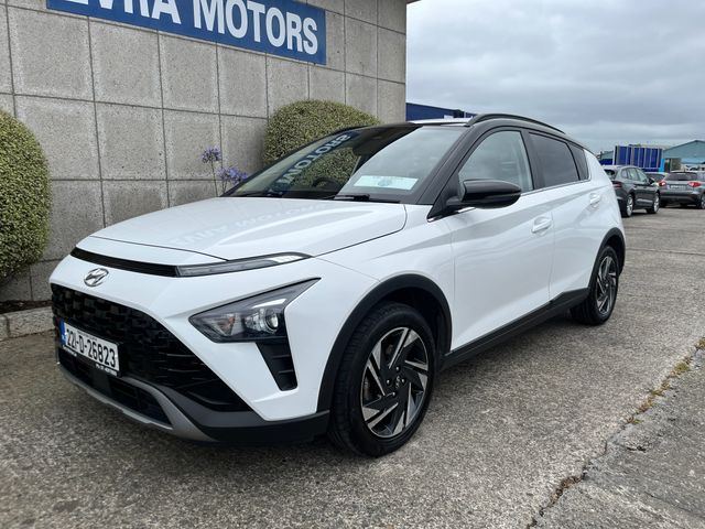 Image for 2022 Hyundai Bayon EXECUTIVE 2-TONE 1.2 PETROL //HEATED SEATS AND STEERING WHEEL// 