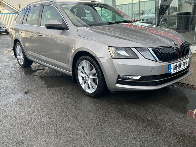Image for 2018 Skoda Octavia COM Style 1.6tdi 115HP DSG 4DR