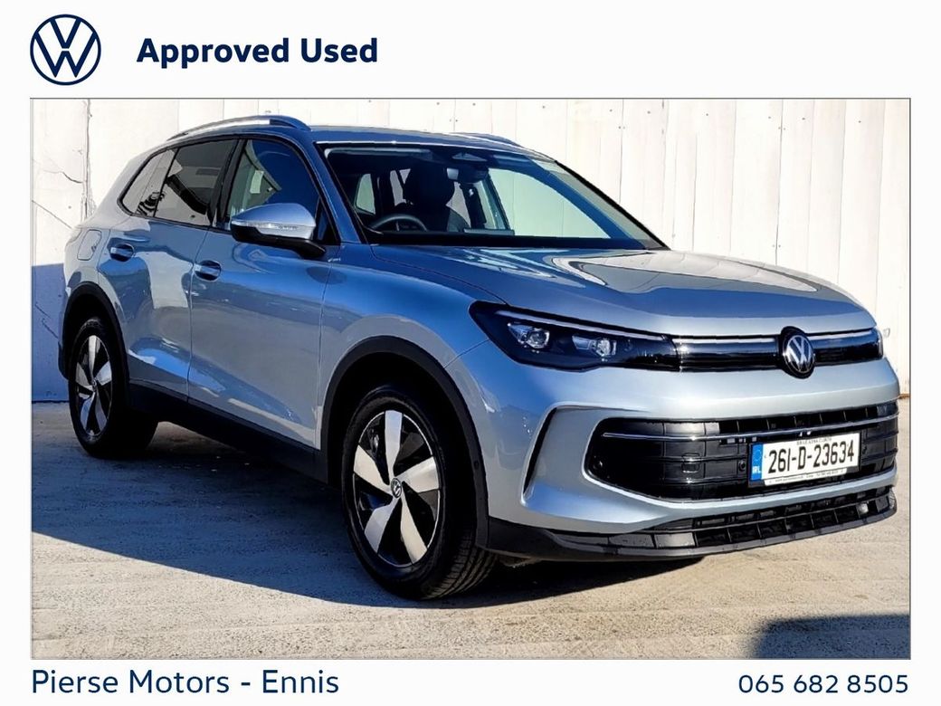 Image for 2026 Volkswagen Tiguan ED75 2.0TDI DSG 150HP