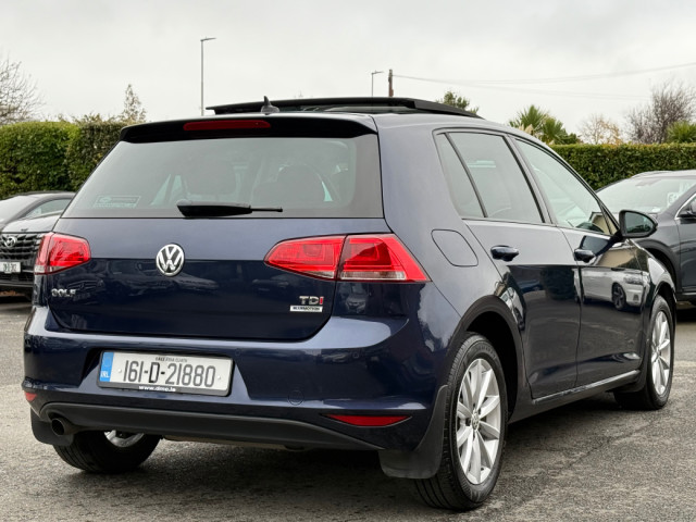 Image for 2016 Volkswagen Golf LOUNGE 1.6 TDI 110BHP 5DR *HUGE SPEC*