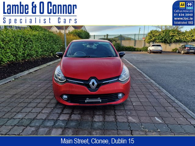 Image for 2015 Renault Clio 1.2 PETROL * AUTOMATIC * ALLOYS * HEATED SEATS * REVERSE CAMERA * VERY LOM MILES * BEST AVAILABLE * 