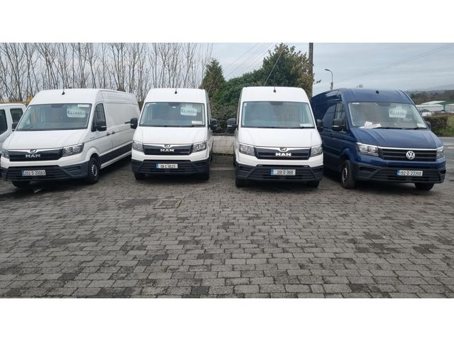 Image for 2020 Volkswagen Crafter 