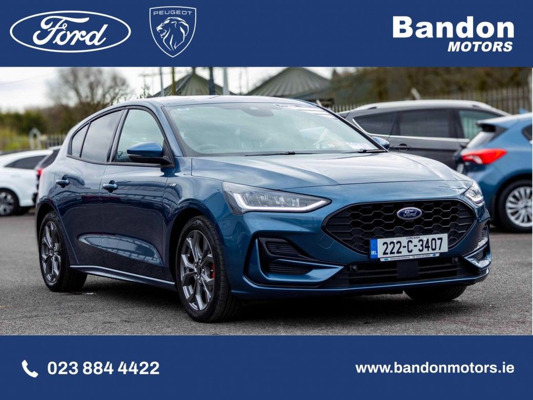 Image for 2022 Ford Focus 2022 Ford Focus 1.0L EcoBoost 125PS ST-Line